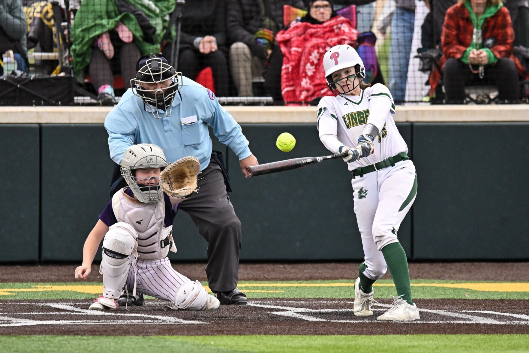 10/25/25 - Class 5 quarterfinal Eureka at Lindbergh